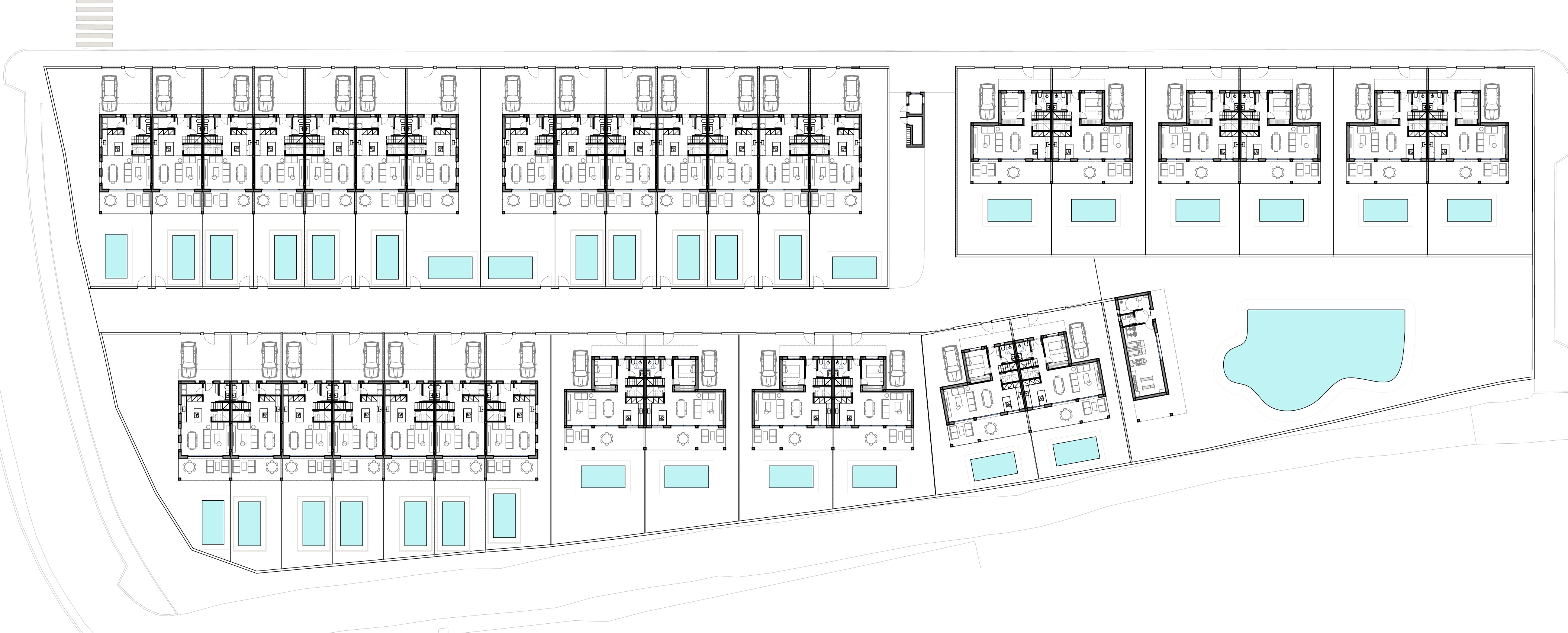 Palm Luxury Gardens Site Plan